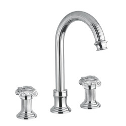 Bugnatese Olympia Kristal praustuvo maišytuvas 8412K Bugnatese Olympia Kristal praustuvo maišytuvas 8412K