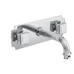 Bugnatese Olympia praustuvo maišytuvas iš sienos 8472 Bugnatese Olympia praustuvo maišytuvas iš sienos 8472