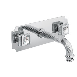 Bugnatese Olympia Ktistal praustuvo maišytuvas iš sienos 8472K Bugnatese Olympia Ktistal praustuvo maišytuvas iš sienos 8472K