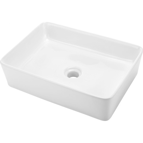 Pastatomas ant stalviršio stačiakampis praustuvas Hiacynt 500x360 mm Pastatomas ant stalviršio stačiakampis praustuvas Hiacynt 500x360 mm