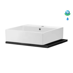 Pakabinamas/pastatomas praustuvas Deante Temisto galimi matmenys 500x400mm, 500x500mm 600x500mm Pakabinamas/pastatomas praustuvas Deante Temisto galimi matmenys 500x400mm, 500x500mm 600x500mm