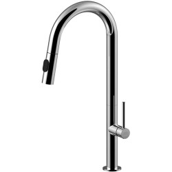 Virtuvinis maišytuvas su ištraukiama žarna Paffoni Chef