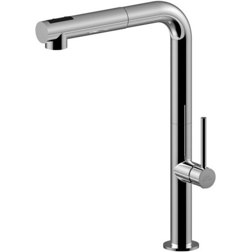 Virtuvinis  maišytuvas su ištraukiama žarna Paffoni Chef