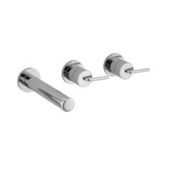 Alpi Allen  praustuvo maišytuvas iš sienos AL 98891, snapo ilgis 18 cm.