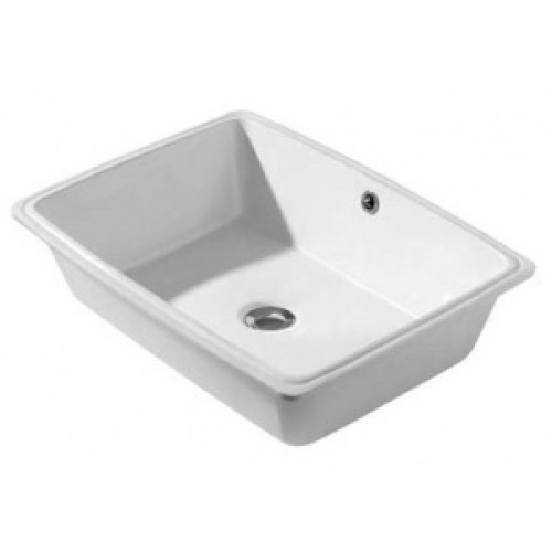 Ideal Standard Connect Rectangular iš apačios montuojamas praustuvas galimi matmenys  420x350mm 500x380mm 580x410mm