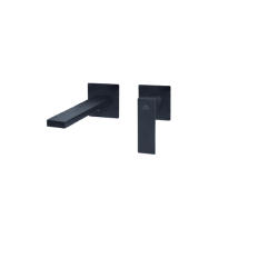 Potinkinis praustuvo maišytuvas Paffoni ELLE juodas matinis 200mm