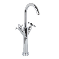 Aukštas maišytuvas praustuvui Fima Maxima