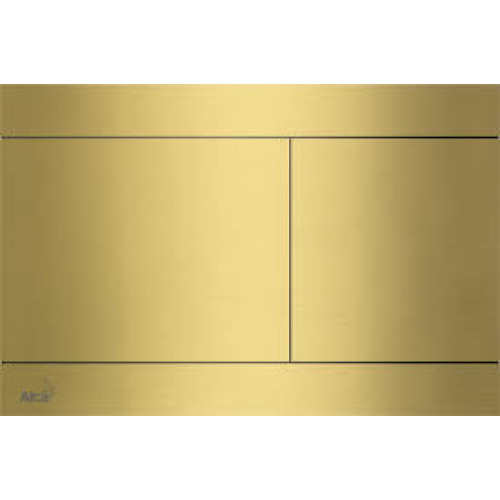 Nuleidimo mygtukas Alcaplast Fun brass bronza