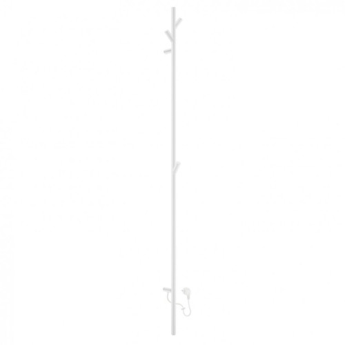 Elektrinis rankšluosčių džiovintuvas Smedbo balltas matinis FX710