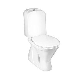 Gustavsberg Nordic 3 pastatomas unitazas su uždengtu horizontaliu nuotaku Gustavsberg Nordic 3 pastatomas unitazas su uždengtu horizontaliu nuotaku