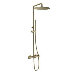 Termostatinė dušo sistema Sanycces braižyto aukso