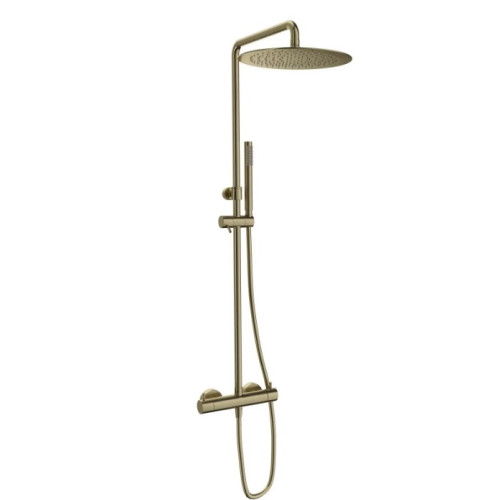 Termostatinė dušo sistema Sanycces braižyto aukso