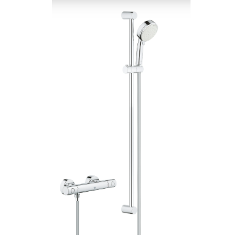 Grohtherm 800 Cosmopolitan termostatinis dušo komplektas 