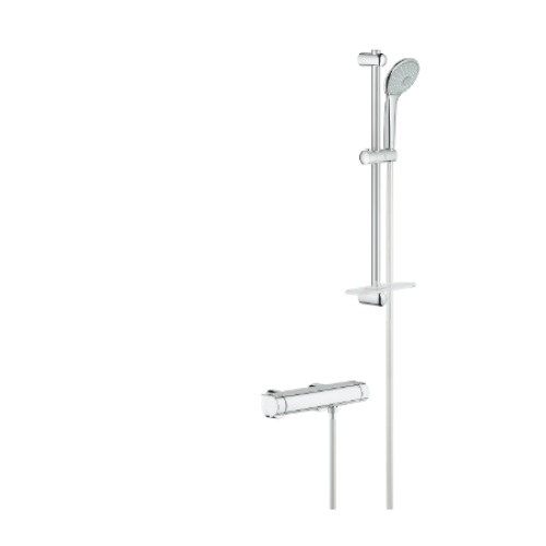 Grohtherm 2000 Termostatinis dušo komplektas su maišytuvu