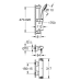Grohtherm 2000 Termostatinis dušo komplektas su maišytuvu