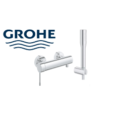 Grohe Essence New dušo maišytuvas su dušo komplektu Grohe Essence New dušo maišytuvas su dušo komplektu