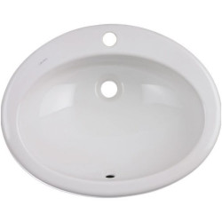 Laufen Indova įleidžiamas praustuvas, baltas 51x75 cm Laufen Indova įleidžiamas praustuvas, baltas 51x75 cm