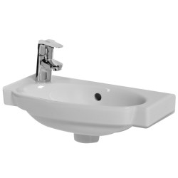 Praustuvas Jika Tigo 450x235, maišytuvas kairėje