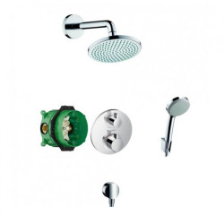 Hansgrohe Ecostat S potinkinis termostatinis dušo komplektas