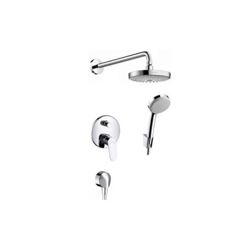 Hansgrohe Focus potinkinis dušo komplektas Hansgrohe Focus potinkinis dušo komplektas