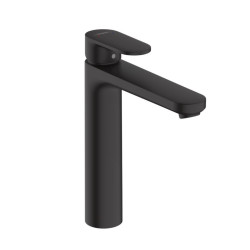 Vernis Blend 190 praustuvo maišytuvas su dugno vožtuvu, matinis juodas