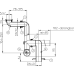 Hutterer & Lechner taupantis vietą po praustuvu sifonas praustuvui HL137-32