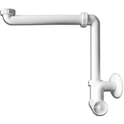 Hutterer & Lechner taupantis vietą po praustuvu sifonas praustuvui HL137-32