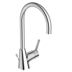 Aukštas praustuvo maišytuvas Ideal Standard Ceraline BC195 Aukštas praustuvo maišytuvas Ideal Standard Ceraline BC195