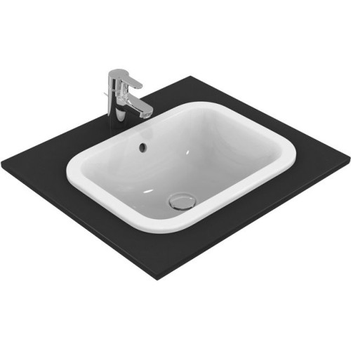 Ideal Standard Connect Rectangular įleidžiamas praustuvas be skylės maišytuvui