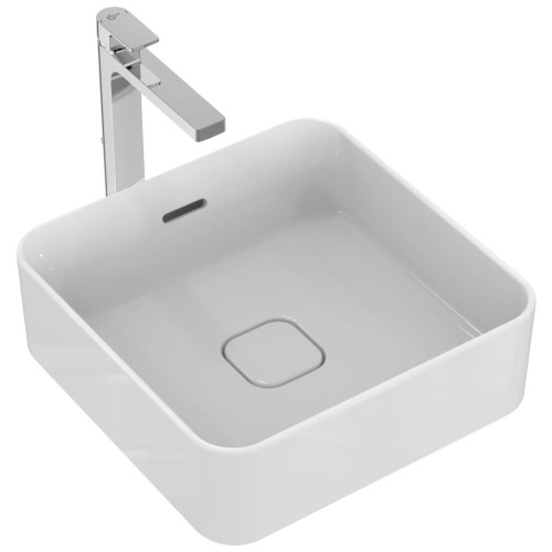 Ideal Standard Strada II T296301 pastatomas ant stalviršio praustuvas 400 mm. Ideal Standard Strada II T296301 pastatomas ant stalviršio praustuvas 400 mm.