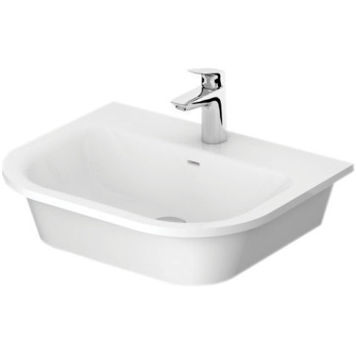 PAA akmens masės praustuvas Vario 600 x 470 mm