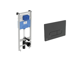 Ideal Standard Potinkinis WC rėmas Prosys120 M + Nuleidimo klavišas Ideal Standard OLEAS M1