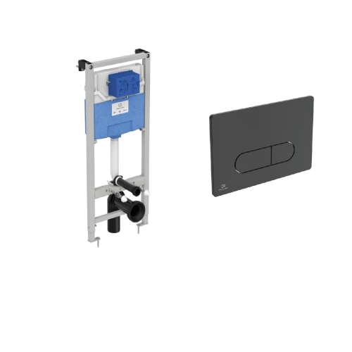 Ideal Standard Potinkinis WC rėmas Prosys120 M + Nuleidimo klavišas Ideal Standard OLEAS M1