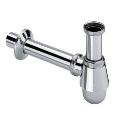 Bide sifonas VIEGA su nusėsdintuvu, be ventilio, chromuotas 32 x 32 x 200 