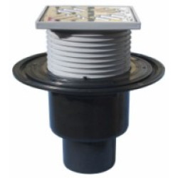 HL310N Trapas su vertikaliu išleidimu 