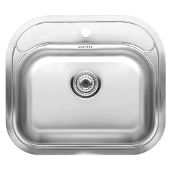 Reginox nerūdijančio plieno virtuvės plautuvė, 575x505 mm