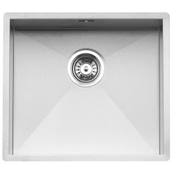 Reginox Ontario L  nerūdijančio plieno virtuvinė plautuvė, 50x40 cm