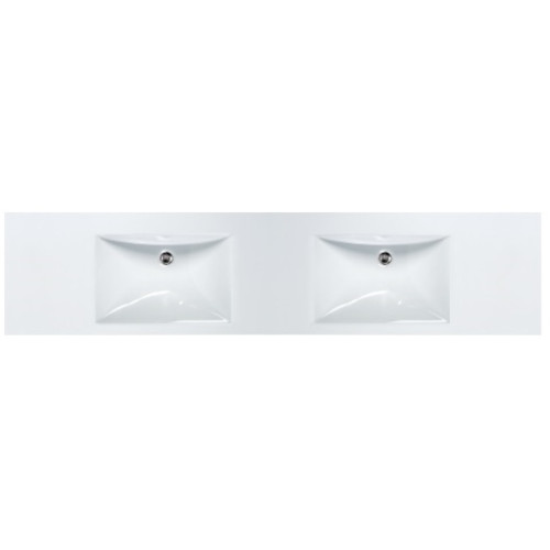 PAA Long Step Duo dviejų dubenų praustuvas 2000x490 mm PAA Long Step Duo dviejų dubenų praustuvas 2000x490 mm