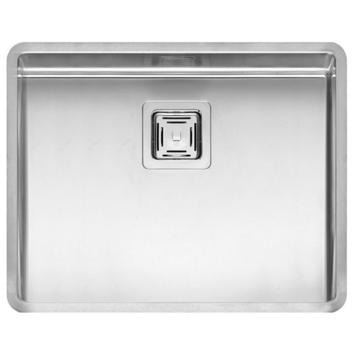  Montuojama po stalviršiu metalinė plautuvė Reginox TEXAS 50X40 (L) R10, R28032