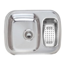 Reginox nerūdijančio plieno virtuvės plautuvė Queen 60 595 x 470 mm 