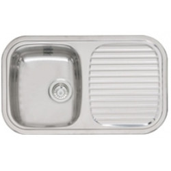 Reginox Regent virtuvės plautuvė, 80.5x48 cm Reginox Regent virtuvės plautuvė, 80.5x48 cm