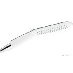 Dušo galvutė Hansgrohe Pura Vida 120 mm 1jet, balta/chromuota 28558400