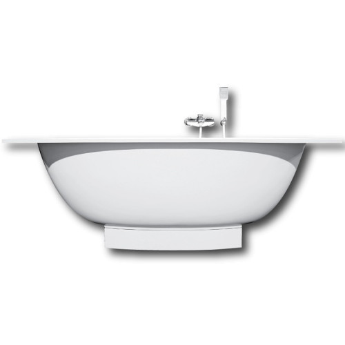 PAA akmens masės vonia Verso 1700x750 mm