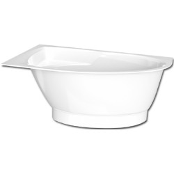 PAA akmens masės vonia TRE K  1500 x 1000 mm 