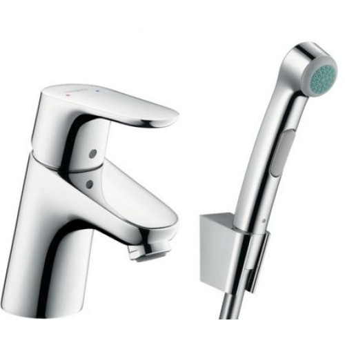 Praustuvo maišytuvas Hansgrohe Focus E2  su bidete, chromas 31926000