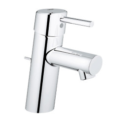 GROHE Concetto new praustuvo maišytuvas su dugno vožtuvu, chromas