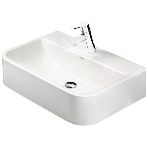 PAA Mini Samba akmens masės pakabinamas praustuvas 545x375 mm