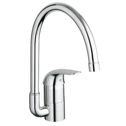 Grohe Euroeco virtuvinis maišytuvas su aukštu snapeliu,chromas 32752000 Grohe Euroeco virtuvinis maišytuvas su aukštu snapeliu,chromas 32752000
