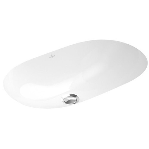 Villeroy&Boch po stalviršiu montuojamas praustuvas 530x320 O.Novo 41625001
