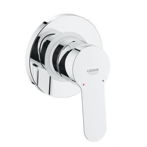 GROHE Bauedge potinkis dušo maišytuvas, su potinkine dalimi, chromas